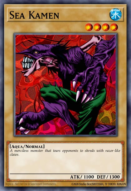 Sea Kamen, Astral Pack 6 AP06-EN014