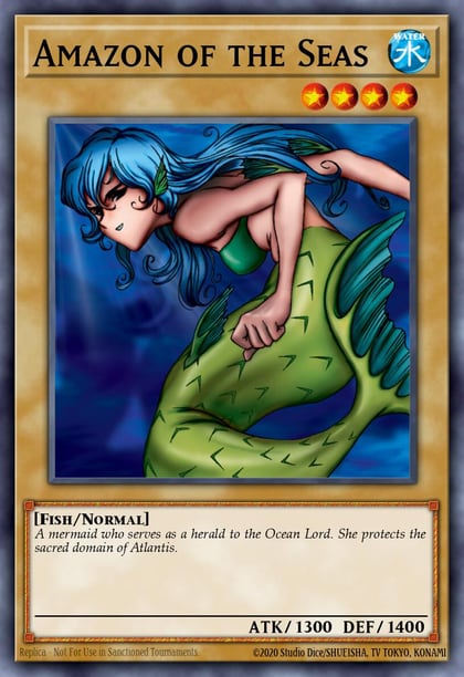 Amazon of the Seas, Astral Pack 6 AP06-EN016