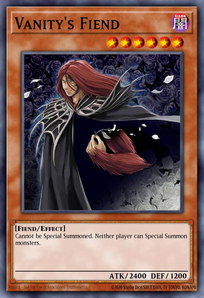 Vanity's Fiend, Astral Pack 6 AP06-EN018