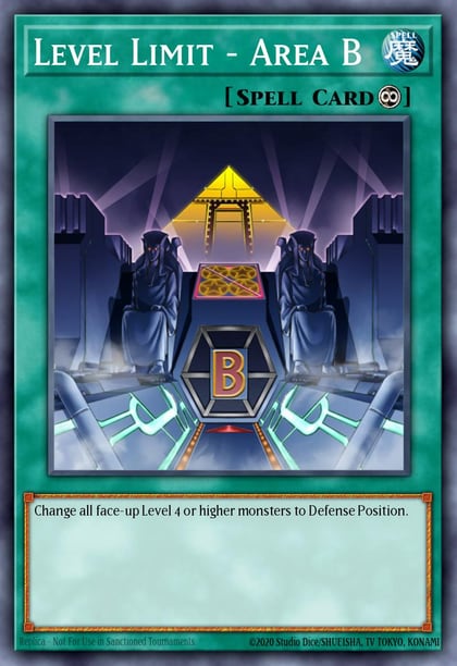 Level Limit - Area B, Astral Pack 7 AP07-EN010