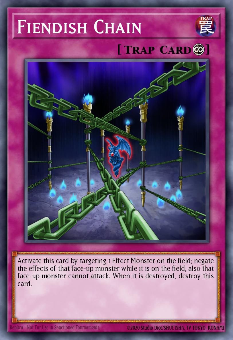 Fiendish Chain (UTR), Astral Pack 8 AP08-EN003
