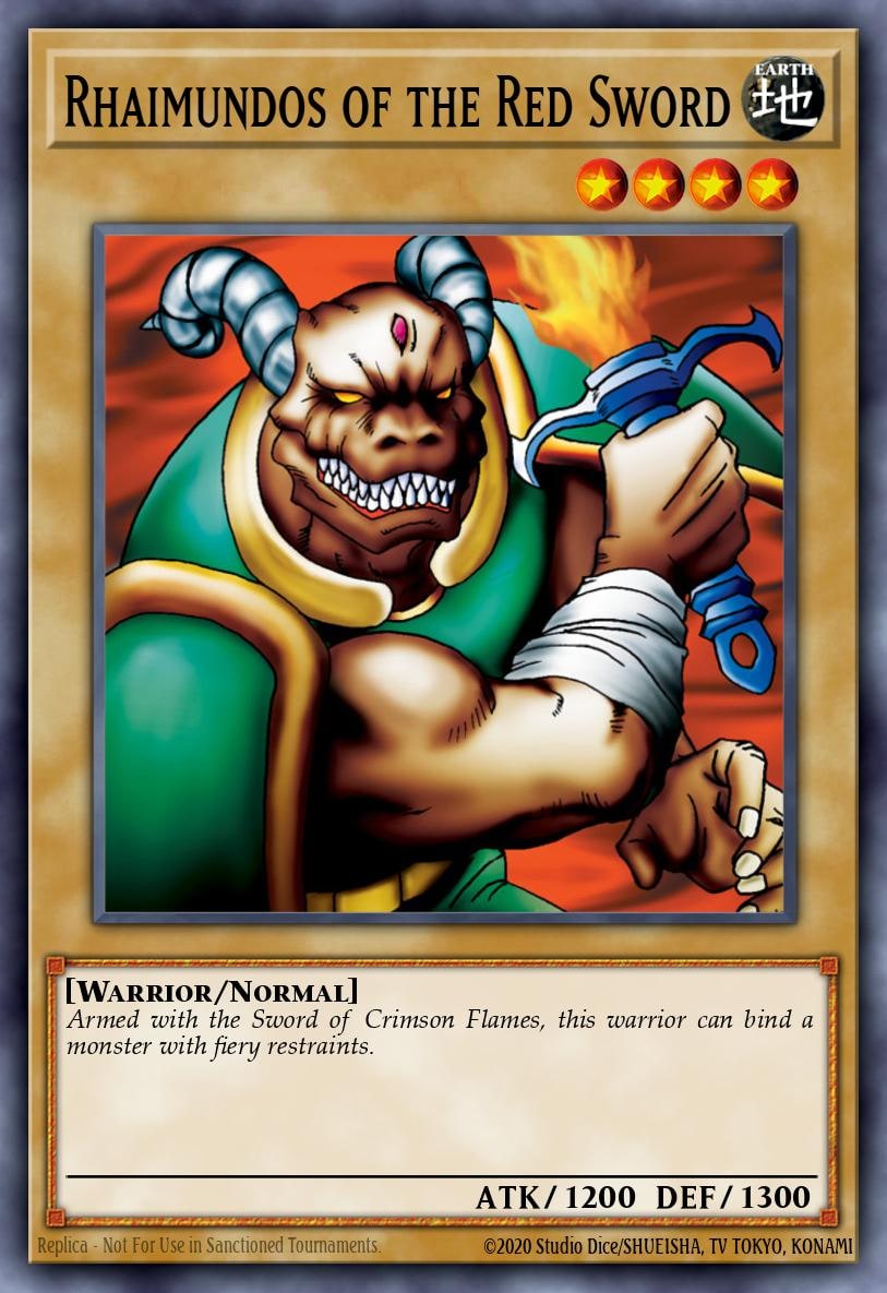 Rhaimundos of the Red Sword, Astral Pack 8 AP08-EN014