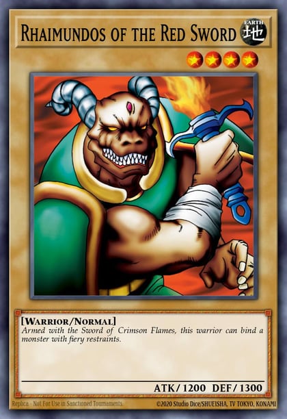 Rhaimundos of the Red Sword, Astral Pack 8 AP08-EN014