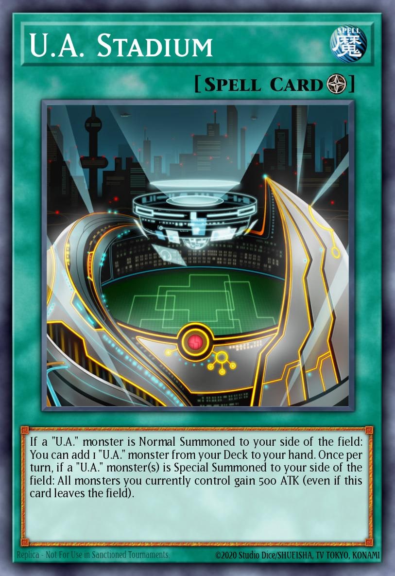U.A. Stadium, Astral Pack 8 AP08-EN024