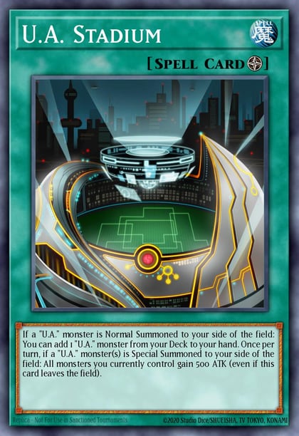 U.A. Stadium, Astral Pack 8 AP08-EN024