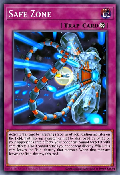 Safe Zone, Astral Pack 8 AP08-EN026
