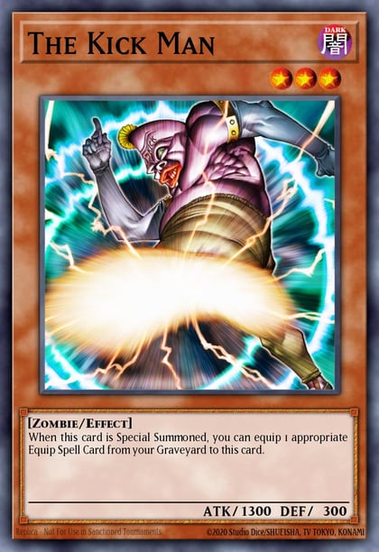 The Kick Man, Ancient Sanctuary AST-012