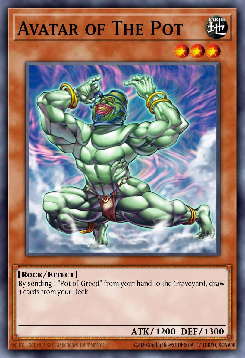 Avatar of the Pot, Ancient Sanctuary AST-016