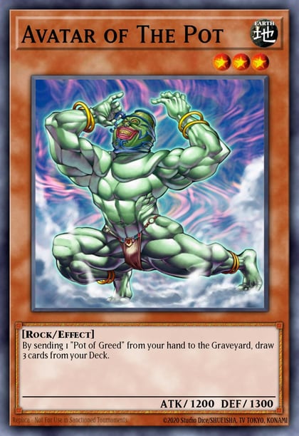 Avatar of the Pot, Ancient Sanctuary AST-016