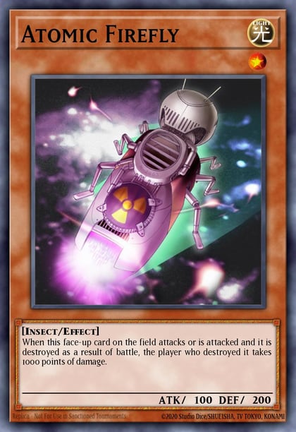 Atomic Firefly, Ancient Sanctuary AST-024