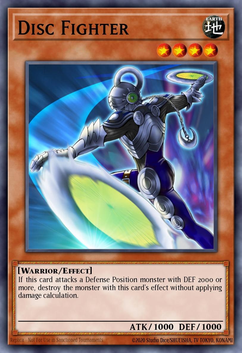 Disc Fighter, Ancient Sanctuary AST-028