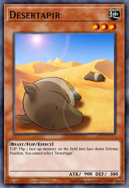Desertapir, Ancient Sanctuary AST-068