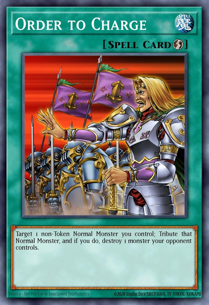 Order to Charge, Ancient Sanctuary AST-085