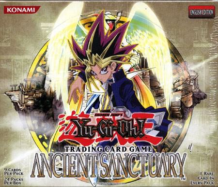 Ancient Sanctuary - Booster Box [Unlimited Edition], Ancient Sanctuary P216725