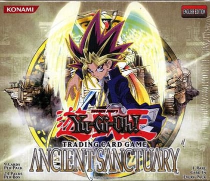 Ancient Sanctuary - Booster Box [Unlimited Edition], Ancient Sanctuary P216725