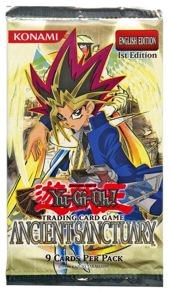 Ancient Sanctuary - Booster Pack [1st Edition], Ancient Sanctuary P216726