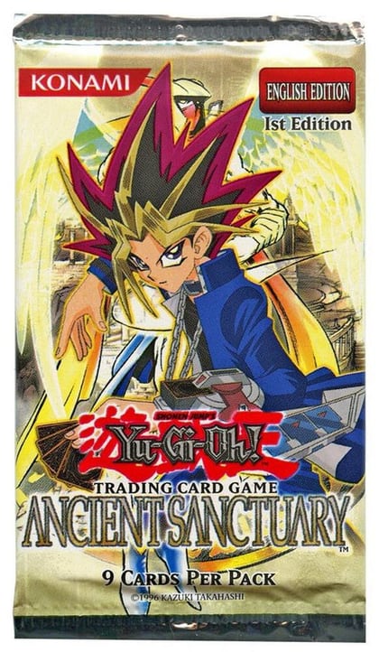 Ancient Sanctuary - Booster Pack [1st Edition], Ancient Sanctuary P216726