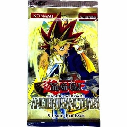 Ancient Sanctuary - Booster Pack [Unlimited Edition], Ancient Sanctuary P216727