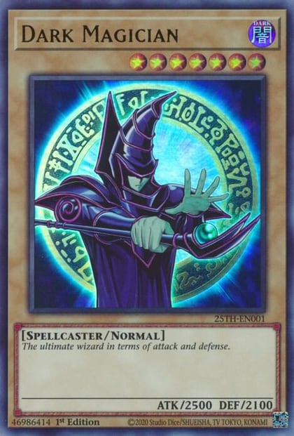 Dark Magician, Battle of Chaos 25TH-EN001
