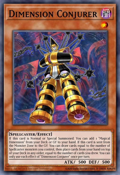 Dimension Conjurer, Battle of Chaos BACH-EN002