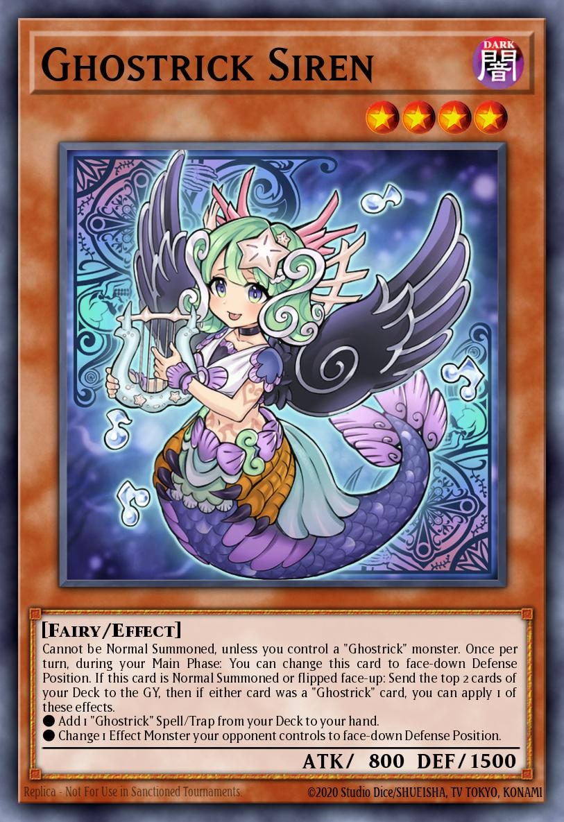 Ghostrick Siren, Battle of Chaos BACH-EN014