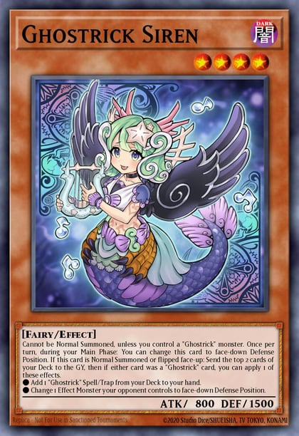 Ghostrick Siren, Battle of Chaos BACH-EN014