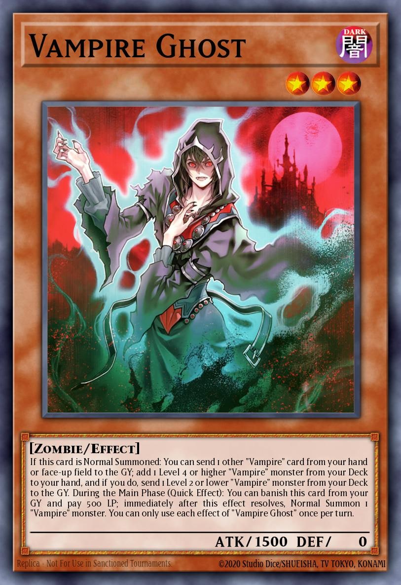 Vampire Ghost, Battle of Chaos BACH-EN015
