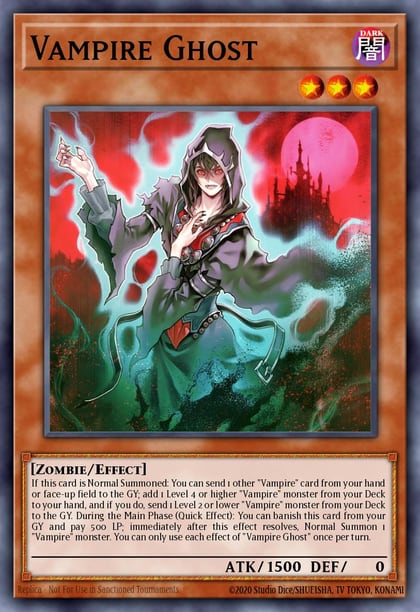 Vampire Ghost, Battle of Chaos BACH-EN015