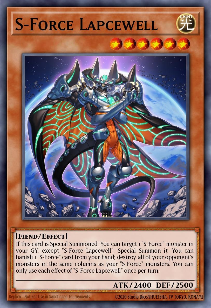 S-Force Lapcewell, Battle of Chaos BACH-EN016