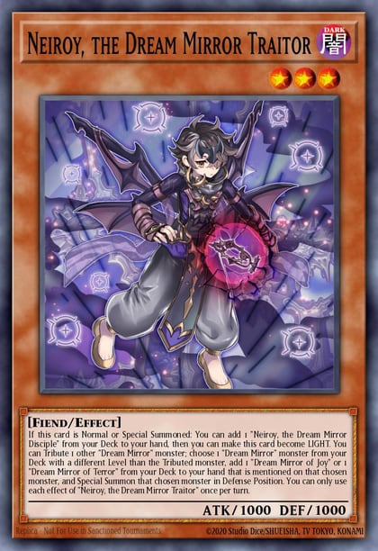 Neiroy, the Dream Mirror Traitor, Battle of Chaos BACH-EN018
