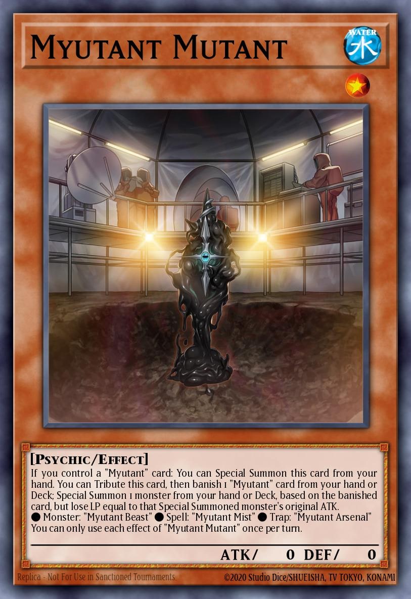Myutant Mutant, Battle of Chaos BACH-EN019