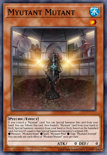 Myutant Mutant, Battle of Chaos BACH-EN019