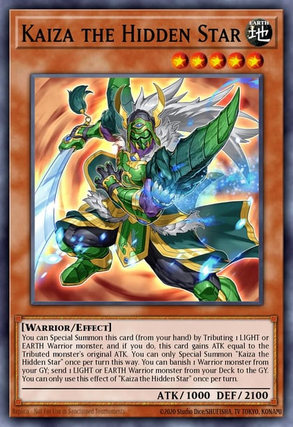 Kaiza the Hidden Star, Battle of Chaos BACH-EN022