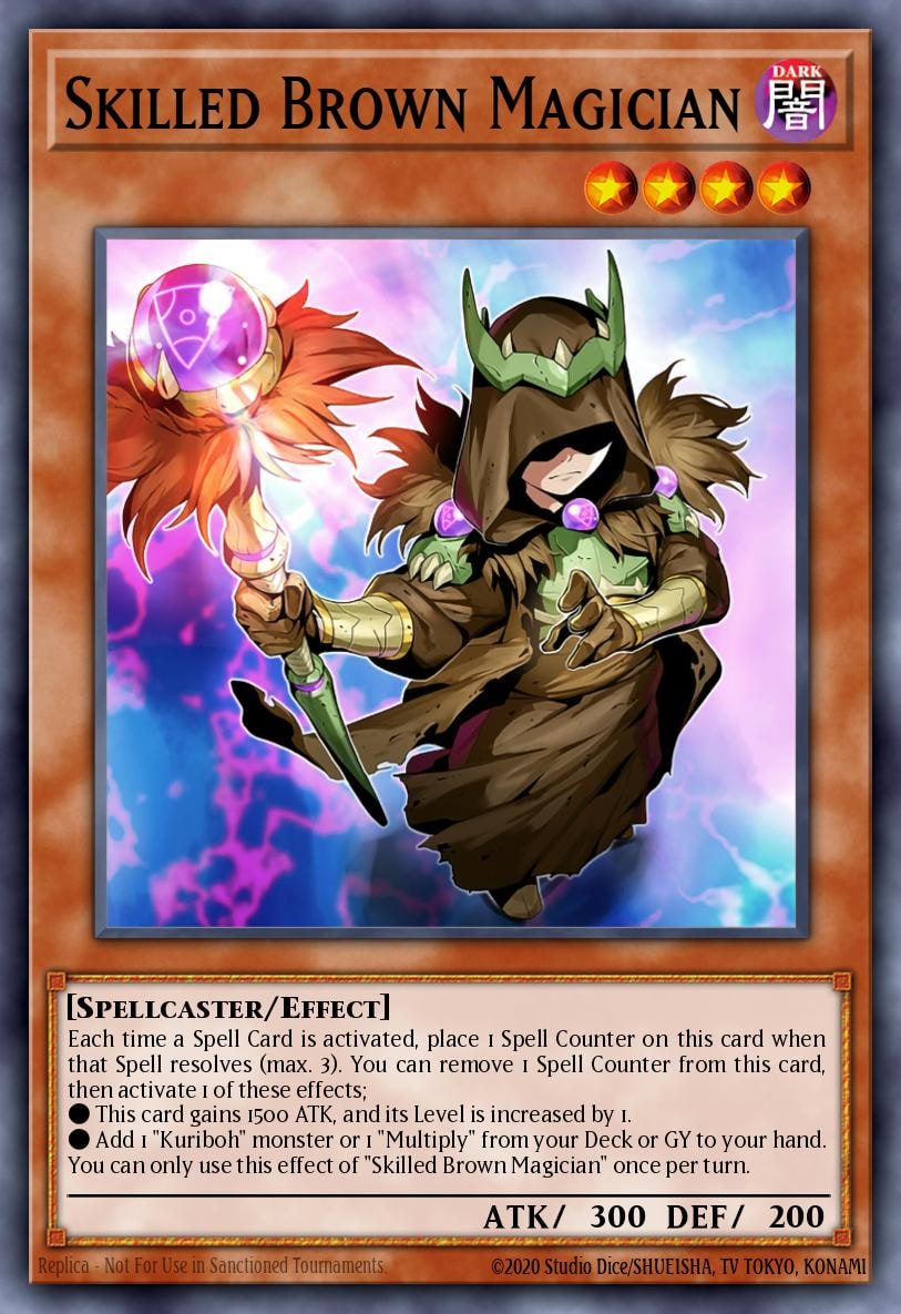 Skilled Brown Magician, Battle of Chaos BACH-EN024
