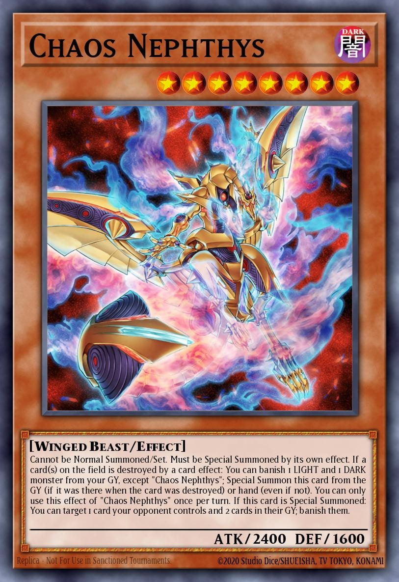 Chaos Nephthys, Battle of Chaos BACH-EN025