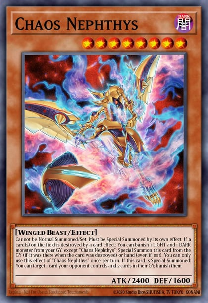 Chaos Nephthys, Battle of Chaos BACH-EN025
