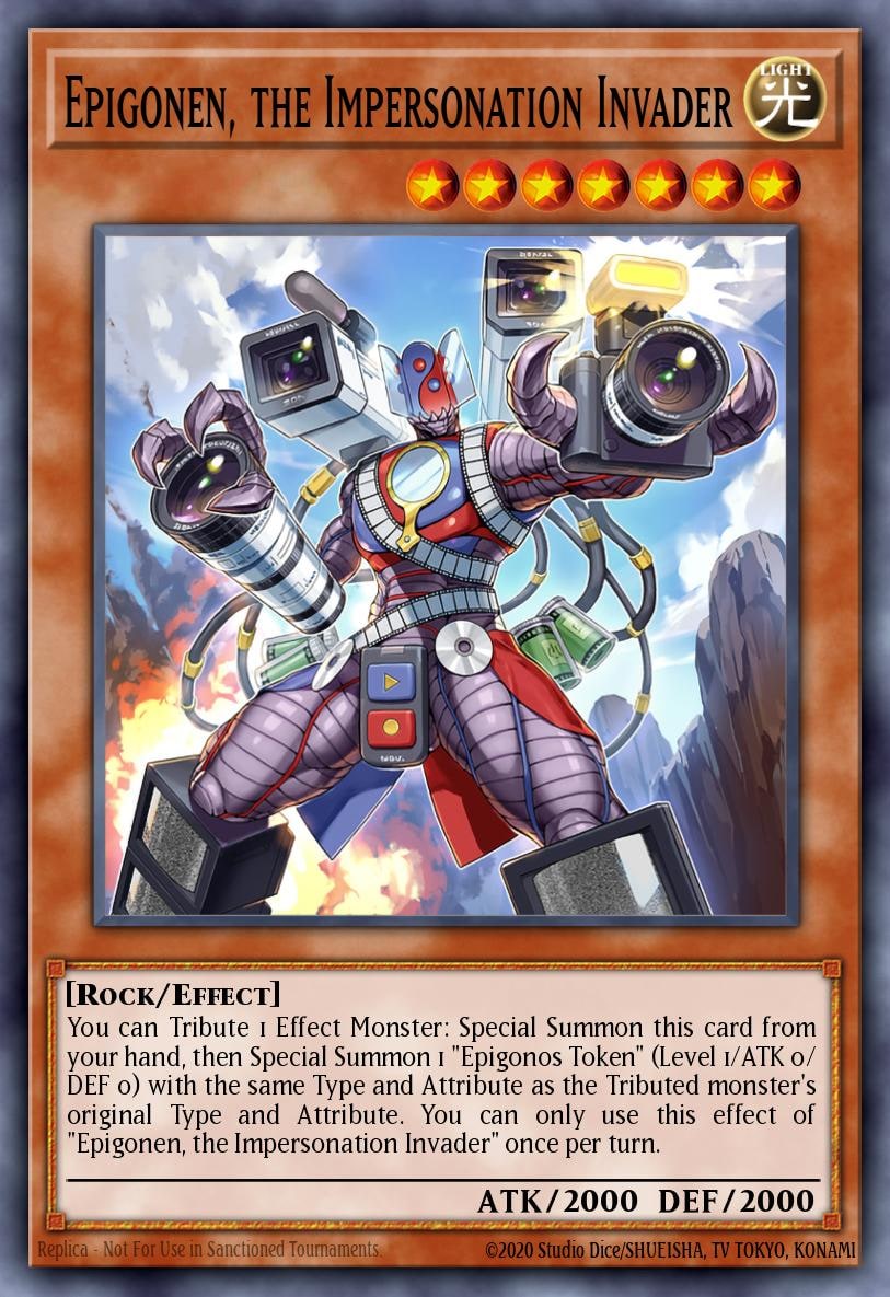 Epigonen, the Impersonation Invader, Battle of Chaos BACH-EN026