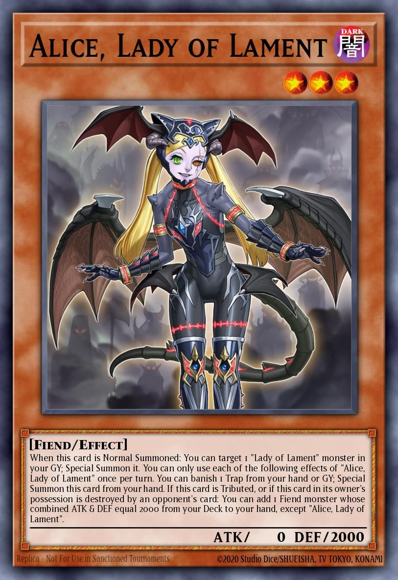 Alice, Lady of Lament, Battle of Chaos BACH-EN028