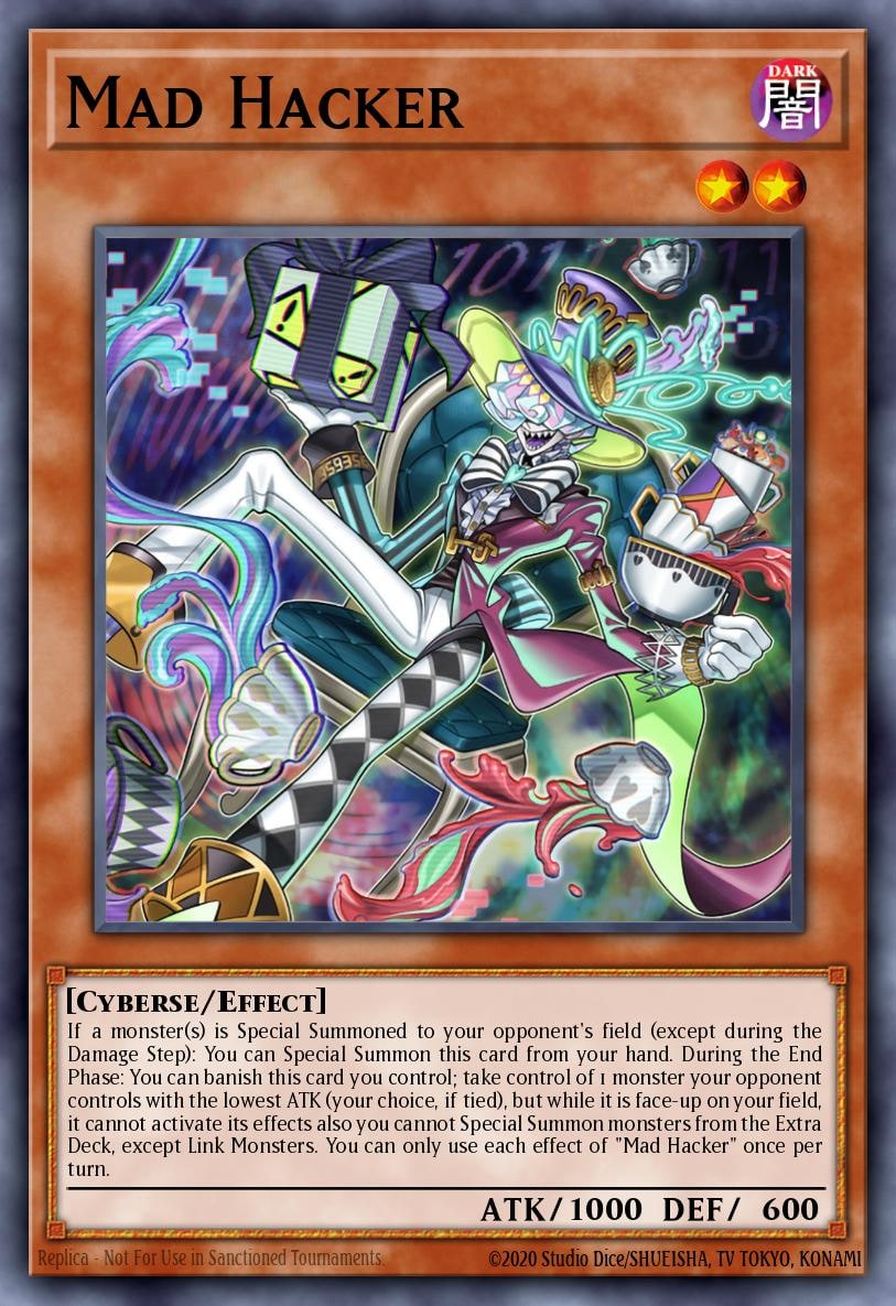 Mad Hacker, Battle of Chaos BACH-EN030