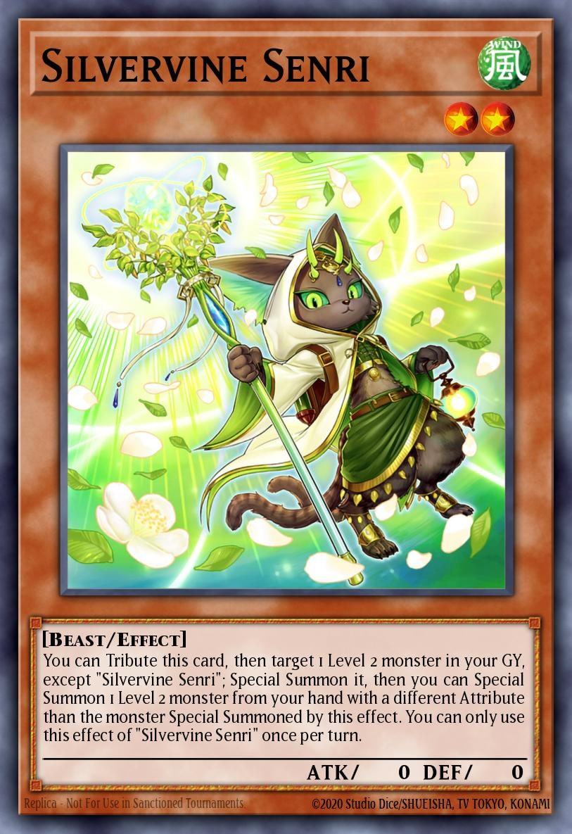 Silvervine Senri, Battle of Chaos BACH-EN031