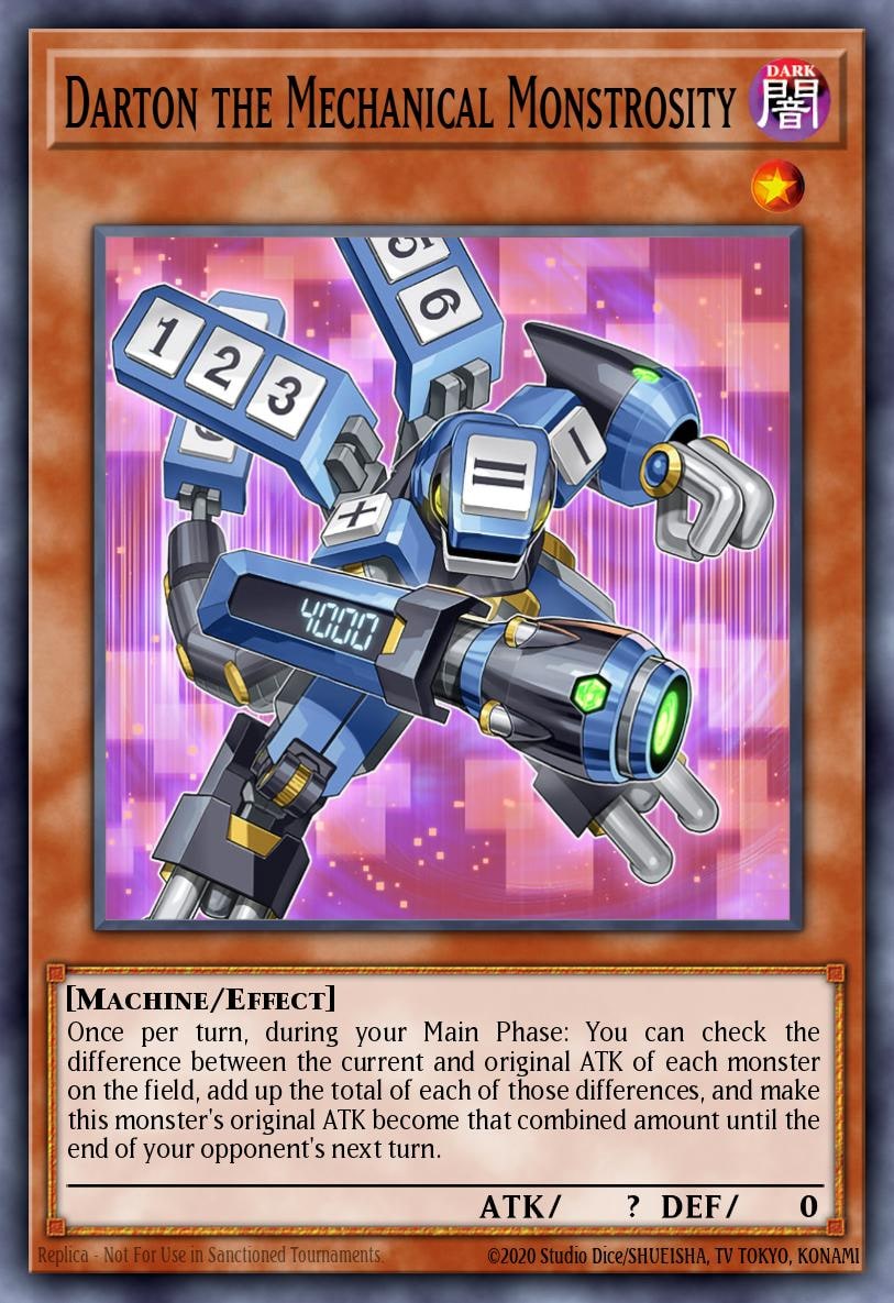 Darton the Mechanical Monstrosity, Battle of Chaos BACH-EN033
