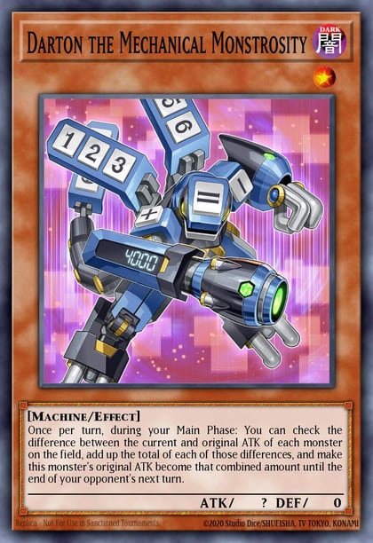 Darton the Mechanical Monstrosity, Battle of Chaos BACH-EN033