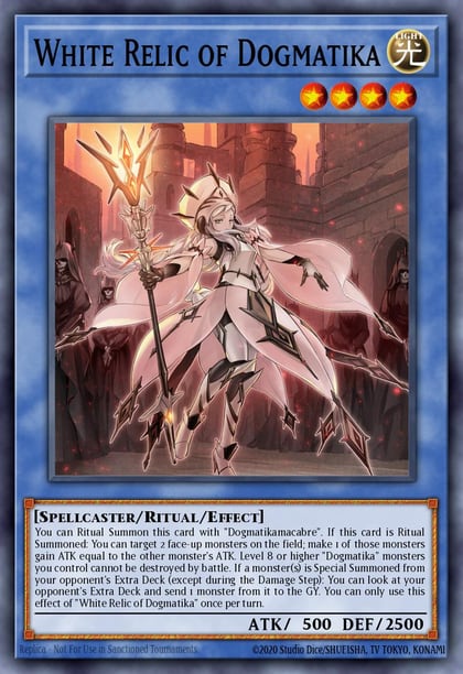 White Relic of Dogmatika, Battle of Chaos BACH-EN035