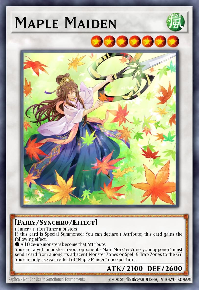 Maple Maiden, Battle of Chaos BACH-EN042