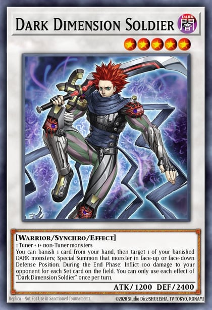 Dark Dimension Soldier, Battle of Chaos BACH-EN043