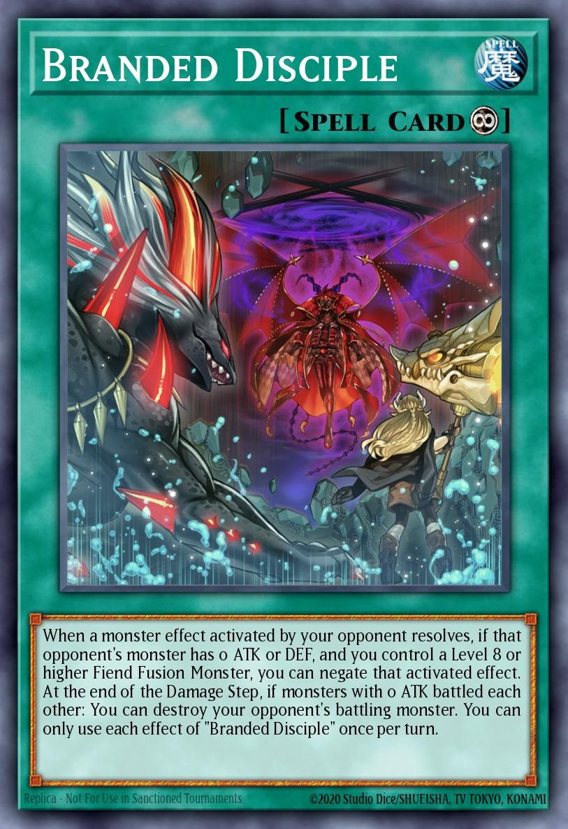 Branded Disciple, Battle of Chaos BACH-EN053