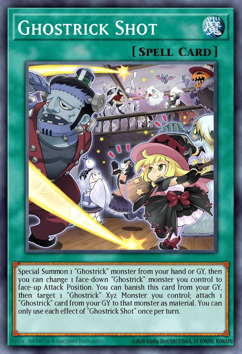 Ghostrick Shot, Battle of Chaos BACH-EN057