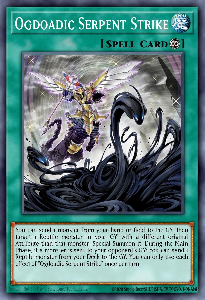 Ogdoadic Serpent Strike, Battle of Chaos BACH-EN058