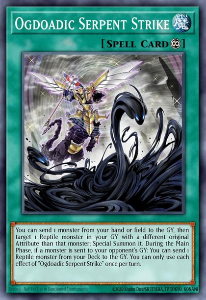 Ogdoadic Serpent Strike, Battle of Chaos BACH-EN058