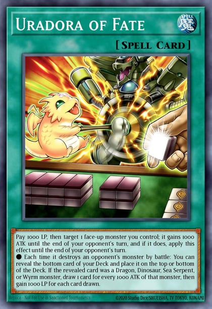 Uradora of Fate, Battle of Chaos BACH-EN065